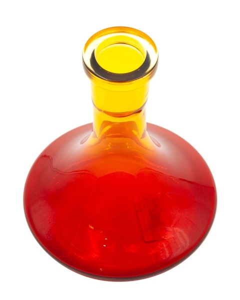 Колба Vessel Glass Крафт Красно-желтый