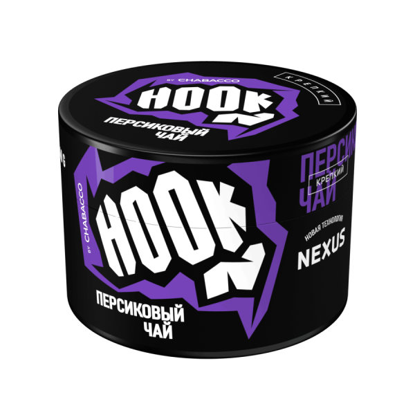 Hook 40 гр, Персиковый чай