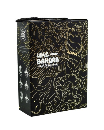 Alpha Hookah X VNDL - Jet Black