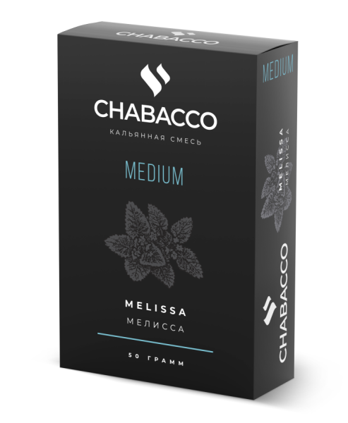 Chabacco Medium Melissa (Мелисса), 50 гр