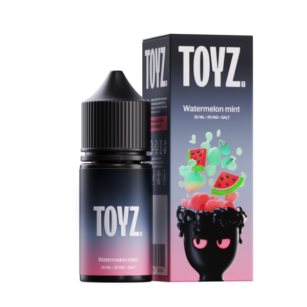 Toyz Salt 30мл, Watermelon Mint (мятный арбуз)