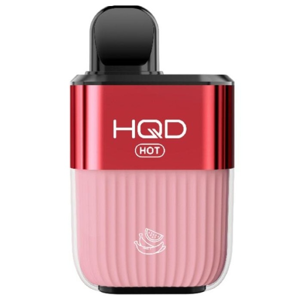 HQD HOT Watermelon - banana / Арбуз - банан