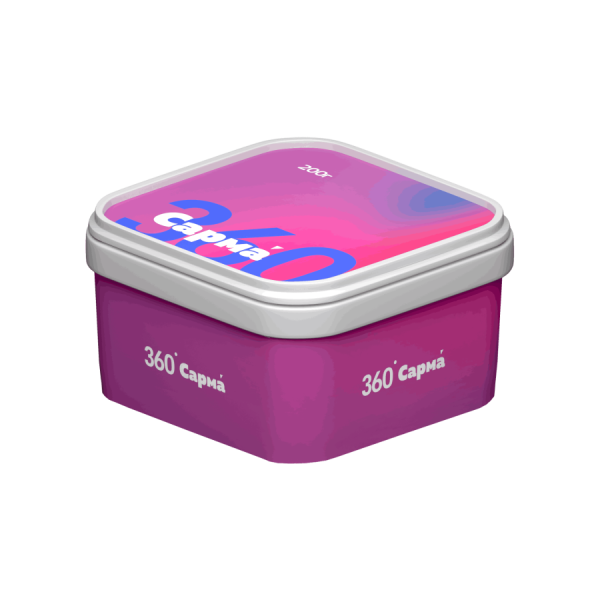САРМА 360 Лёгкая Клубника, 200 гр