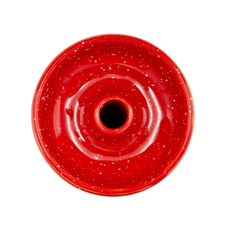 Чаша Облако Glaze Phunnel M - Красный в точку