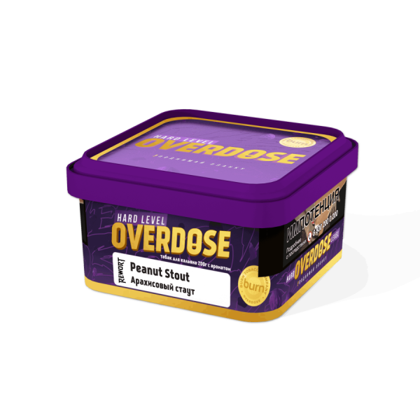Overdose Peanut Stout (Арахисовый стаут), 200 гр