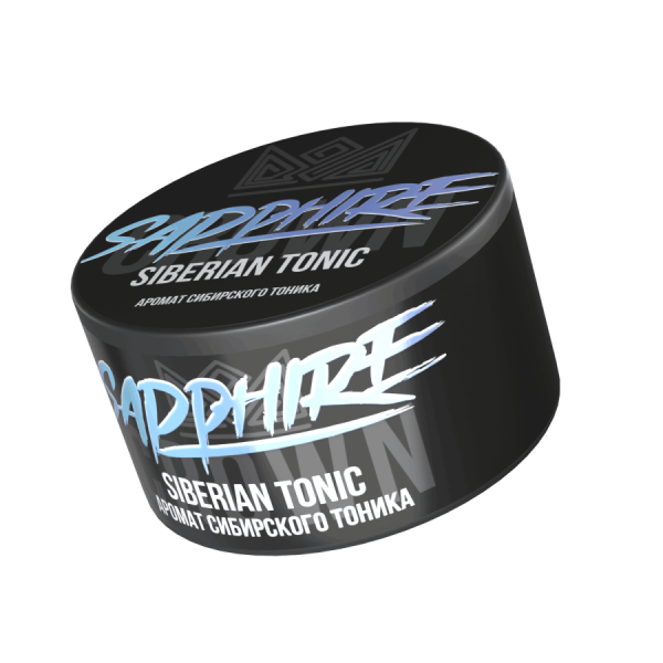 Sapphire Crown с ароматом Siberian tonic (Сибирский тоник), 25 гр