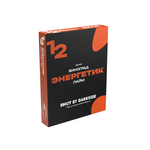 Darkside Shot - Энергетик, виноград, лайм (Невский), 25 г