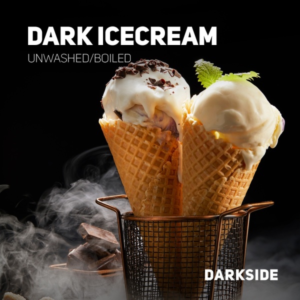 Darkside Base Dark IceCream (Мороженое), 250 г