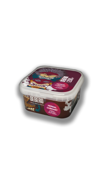 Sebero с ароматом Ревень-Черная Смородина (Herbal Currant), 200 гр