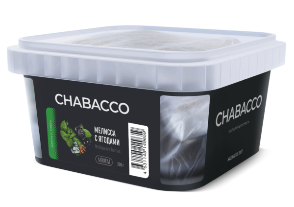 Chabacco Medium Melissa (Мелисса), 200 гр