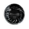 Чаша Облако Flow - Черный/Черно-белый мрамор