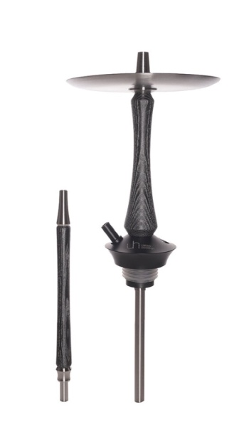 Кальян UNION Sleek СТАНДАРТ (black silver)